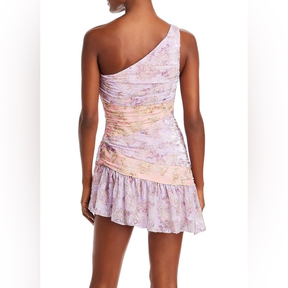 NWT LoveShackFancy Zietta Dress in dusty Amethyst Sz 4 - Picture 2 of 16